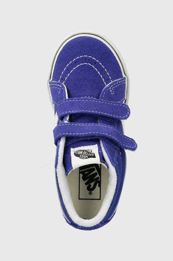 Dětské tenisky Vans SK8-Mid Reissue modrá VN000D0PCG41