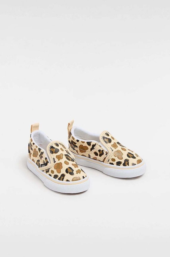 Vans tenisówki dziecięce Slip-On VN000D0SBF21 beżowy AW24