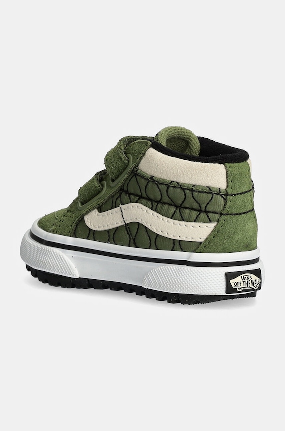 Chlapec Detské tenisky Vans MTE SK8-Mid Reissue VN000D11V0N1 zelená