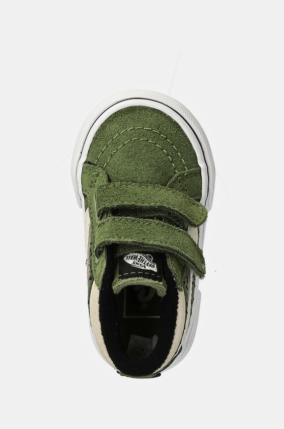 Detské tenisky Vans MTE SK8-Mid Reissue zelená VN000D11V0N1