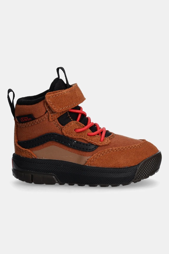 Παιδικές χειμερινές μπότες Vans MTE Mini Crest VN000D1KD871 καφέ AW24