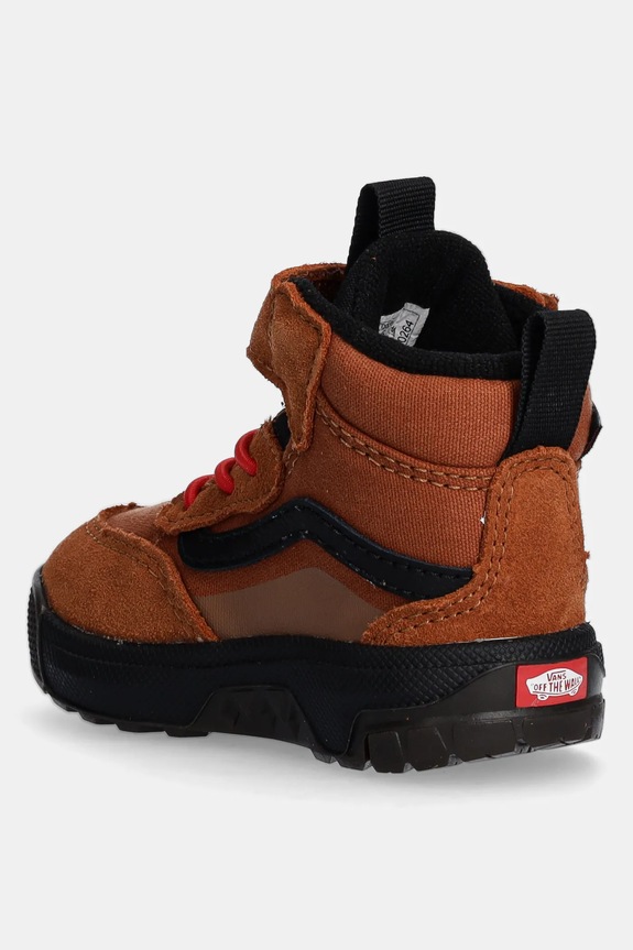 Κοριτσίστικα Παιδικές χειμερινές μπότες Vans MTE Mini Crest VN000D1KD871 καφέ