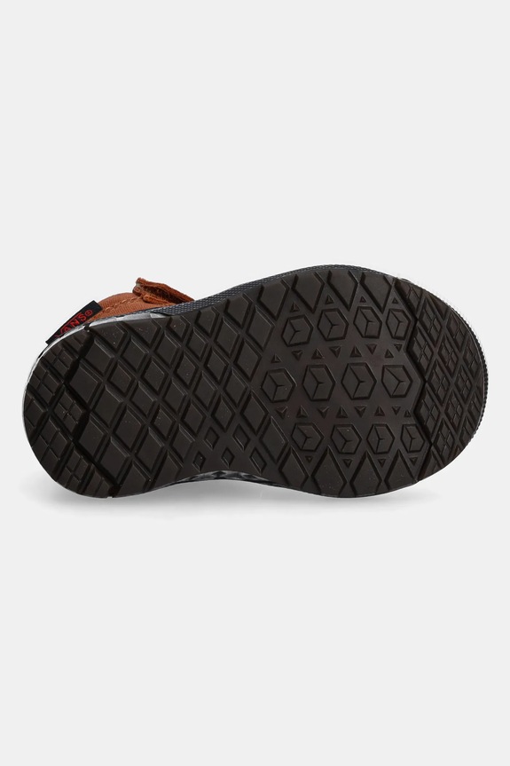 Παιδικές χειμερινές μπότες Vans MTE Mini Crest VN000D1KD871 καφέ