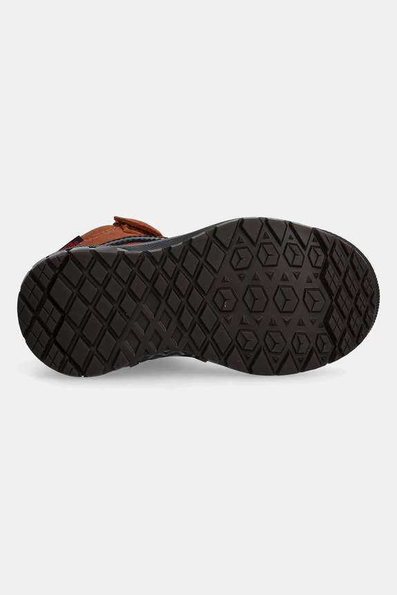 Dječje zimske čizme Vans MTE Mini Crest VN000D1MD871 smeđa