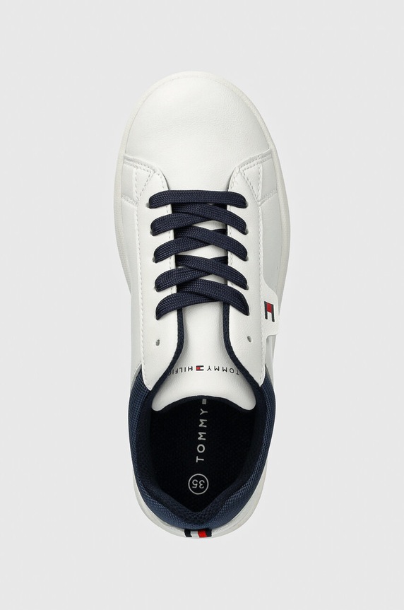 Detské tenisky Tommy Hilfiger biela T3X9.33646.35.41