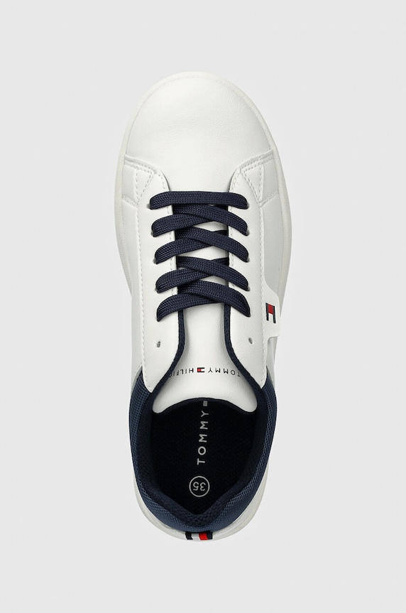 Detské tenisky Tommy Hilfiger biela T3X9.33646.35.41