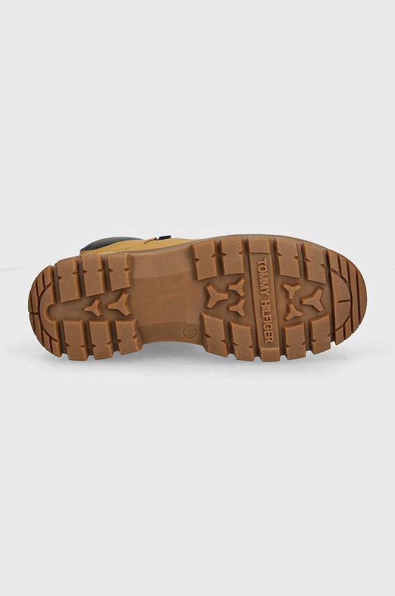 Dětské zimní boty Tommy Hilfiger T3X5.33706.35.41 hnědá