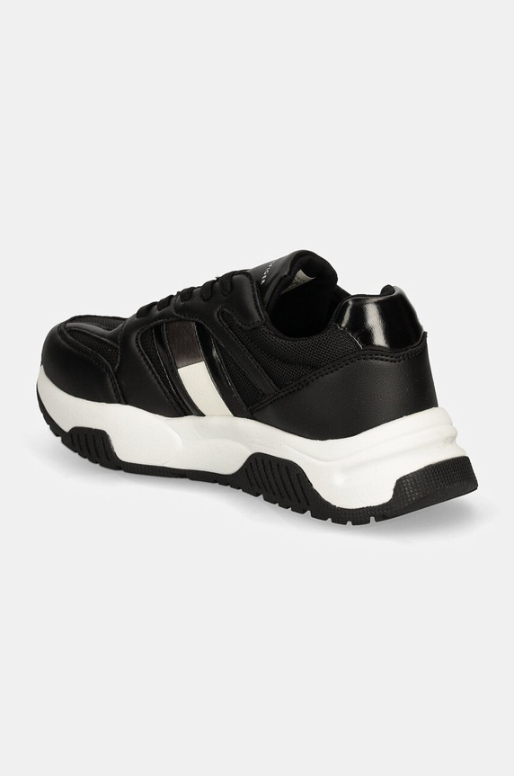 Κοριτσίστικα Sneakers Tommy Hilfiger T3A9.33550.35.40 μαύρο