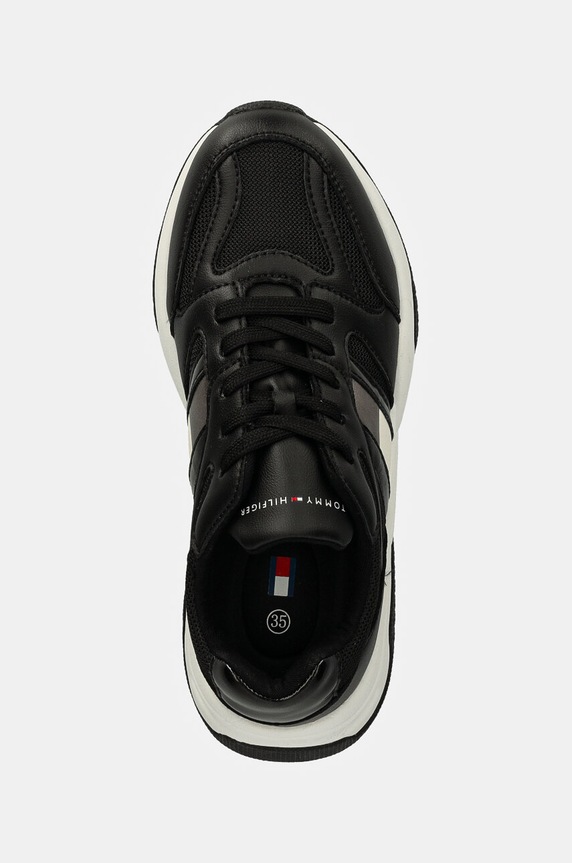 Sneakers Tommy Hilfiger μαύρο T3A9.33550.35.40