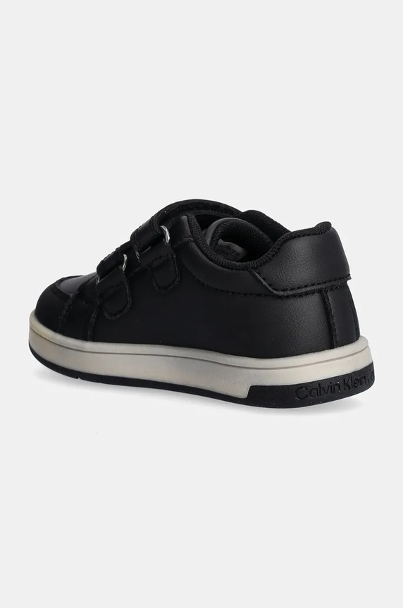 Chłopiec Calvin Klein Jeans sneakersy dziecięce V1X9.81045. czarny