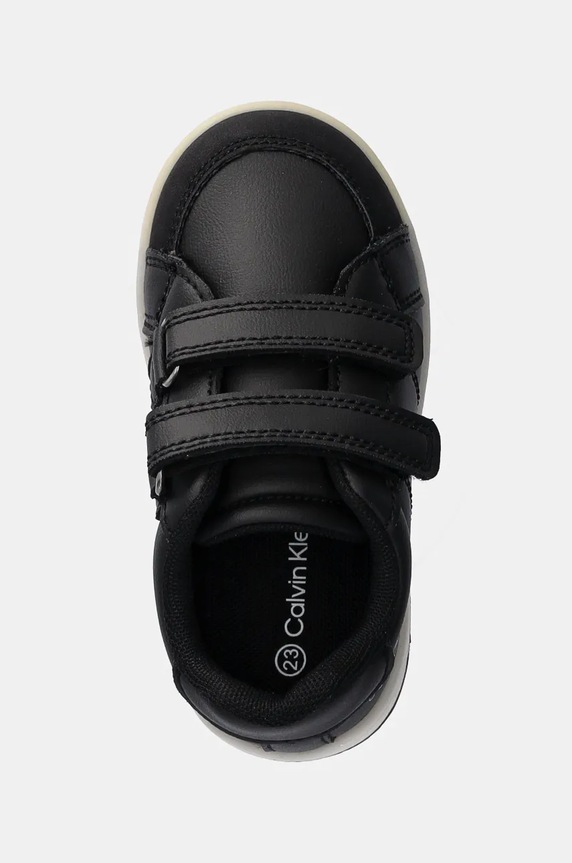 Calvin Klein Jeans sneakersy dziecięce czarny V1X9.81045.