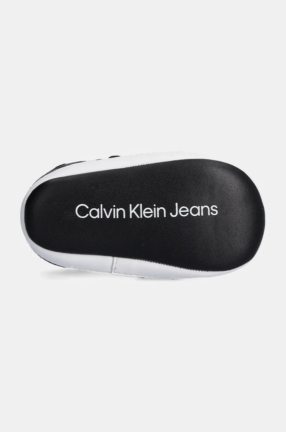 Calvin Klein Jeans buty niemowlęce V0B9.81040. czarny