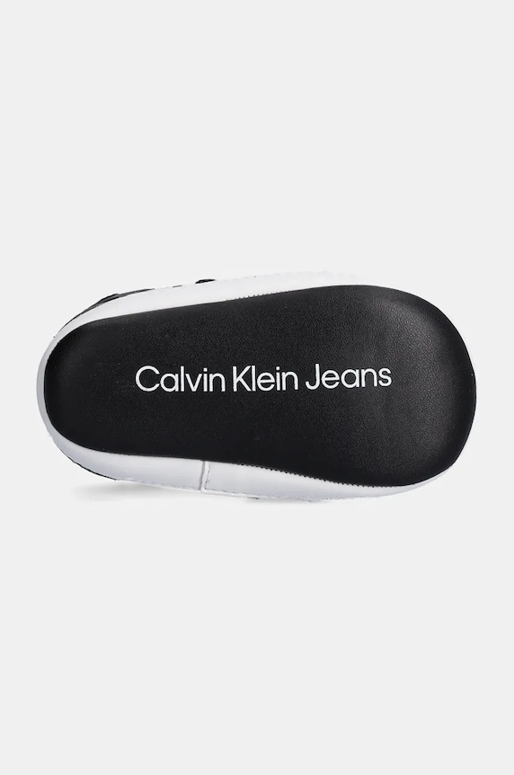 Calvin Klein Jeans buty niemowlęce V0B9.81040. czarny