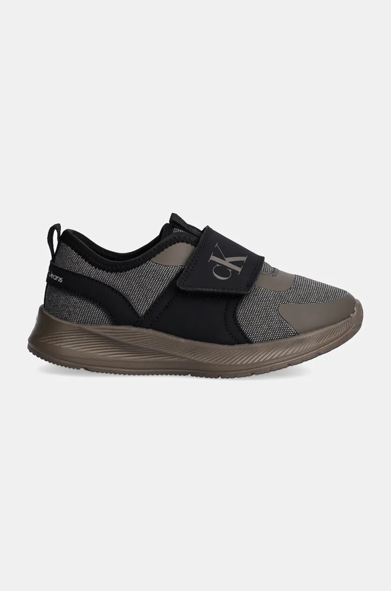 Παιδικά sneakers Calvin Klein Jeans V1X9.81070.24.29 καφέ AW24