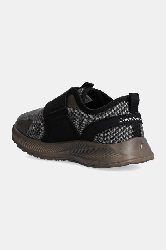 Κοριτσίστικα Παιδικά sneakers Calvin Klein Jeans V1X9.81070.24.29 καφέ