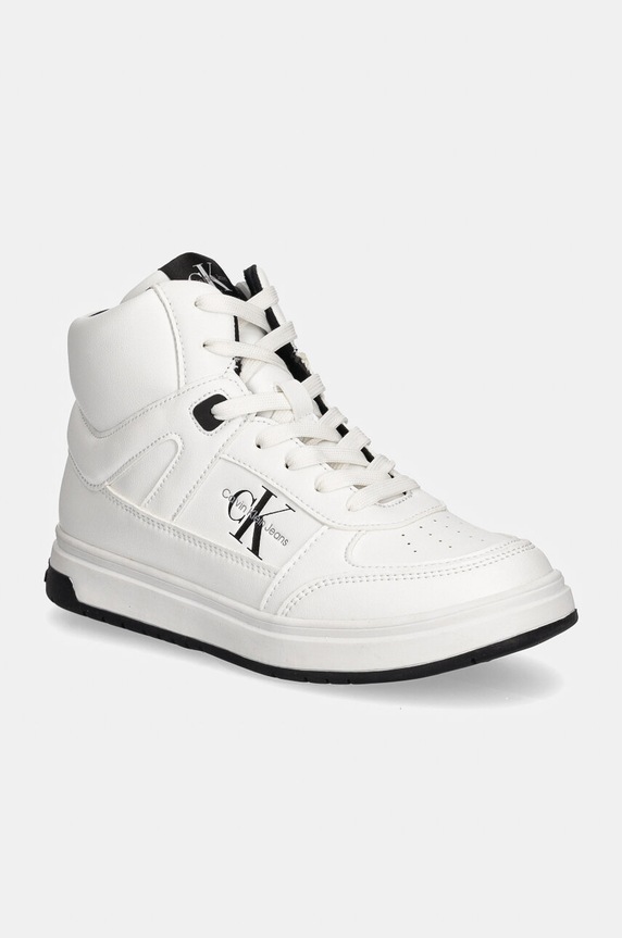 Calvin Klein Jeans sneakersy Planet friendly biały V3X9.81063.35.40