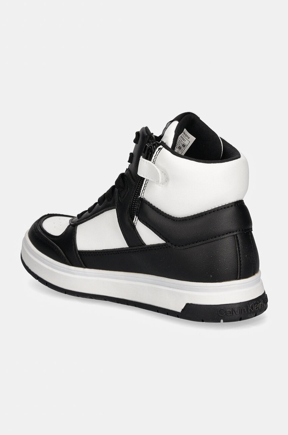 Dječaci Tenisice Calvin Klein Jeans V3X9.81063.35.40 crna