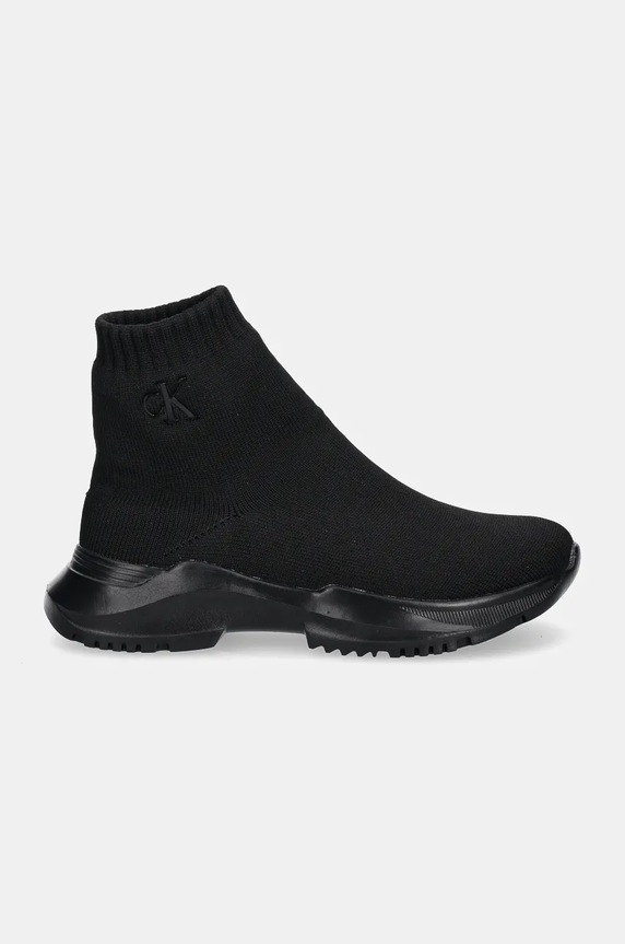 Calvin Klein Jeans sneakersy dziecięce V3A9.81000.28.34 czarny AW24