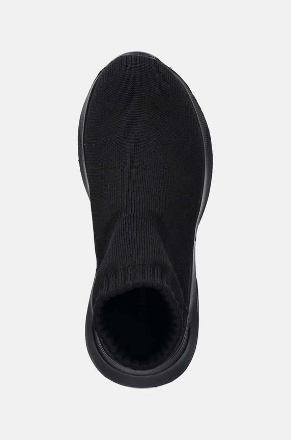 Calvin Klein Jeans sneakersy dziecięce czarny V3A9.81000.28.34