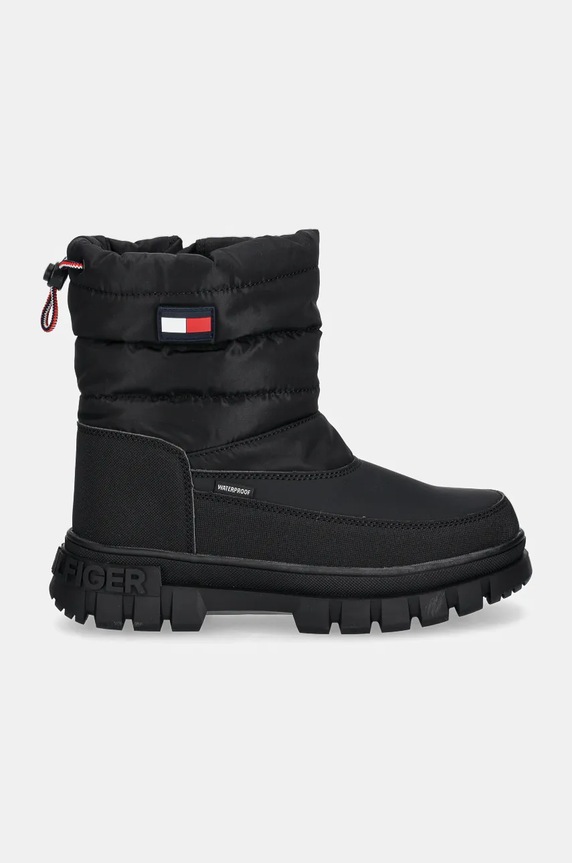 Tommy Hilfiger śniegowce dziecięce T3X5.33715.35.41 czarny AW24