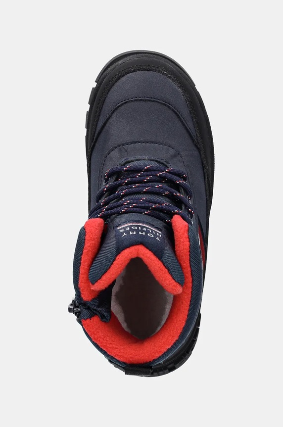 Παιδικές χειμερινές μπότες Tommy Hilfiger σκούρο μπλε T3X5.33713.30.34