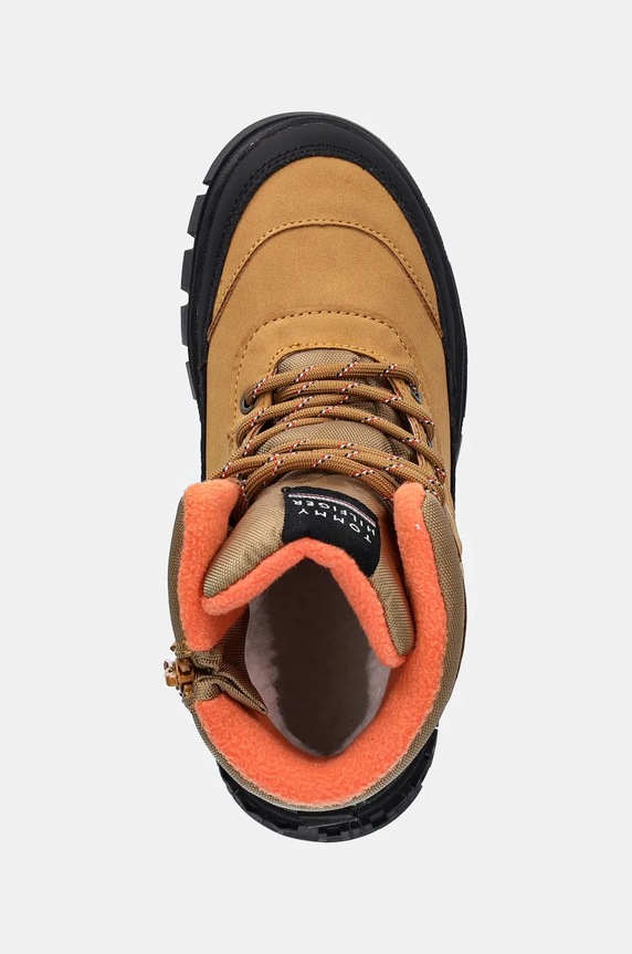 Dječje zimske čizme Tommy Hilfiger smeđa T3X5.33713.30.34