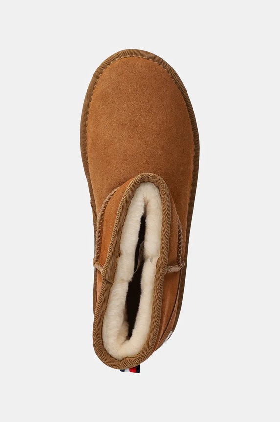 Dječje cipele za snijeg Tommy Hilfiger smeđa T3A5.33615.35.40