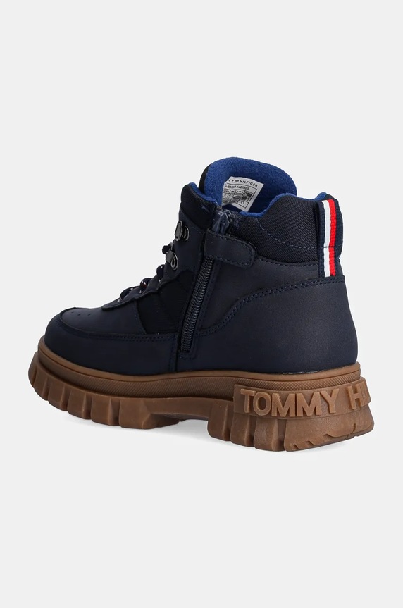 CHLAPEC Dětské zimní boty Tommy Hilfiger T3X5.33707.35.41 námořnická modř