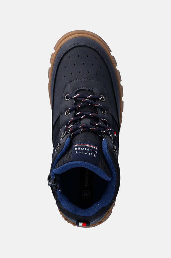 Dětské zimní boty Tommy Hilfiger námořnická modř T3X5.33707.35.41