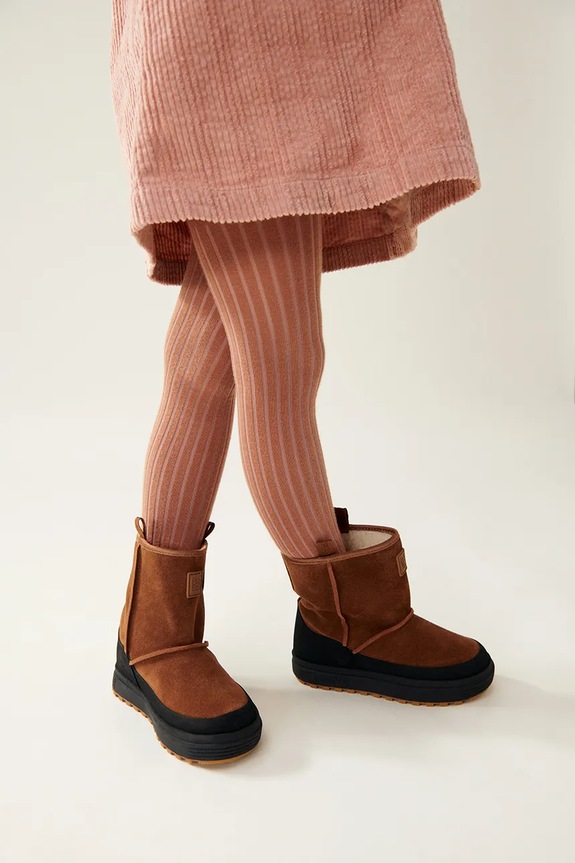 Μπότες χιονιού σουέτ για παιδιά Liewood Mattie Suede Boot LW19227