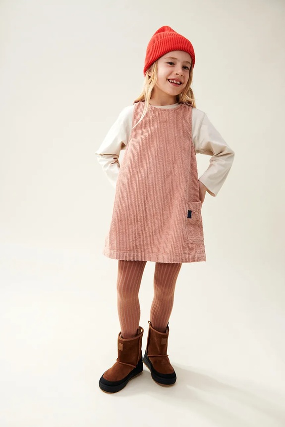 Μπότες χιονιού σουέτ για παιδιά Liewood Mattie Suede Boot LW19227