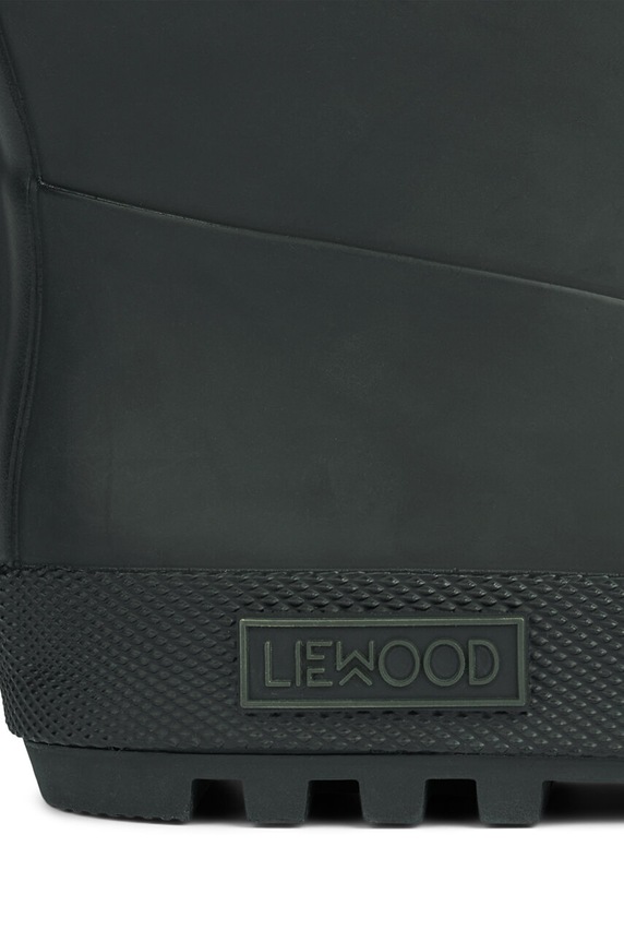 Dječaci Dječje gumene čizme Liewood Isaac Technical Rainboot LW19230 crna