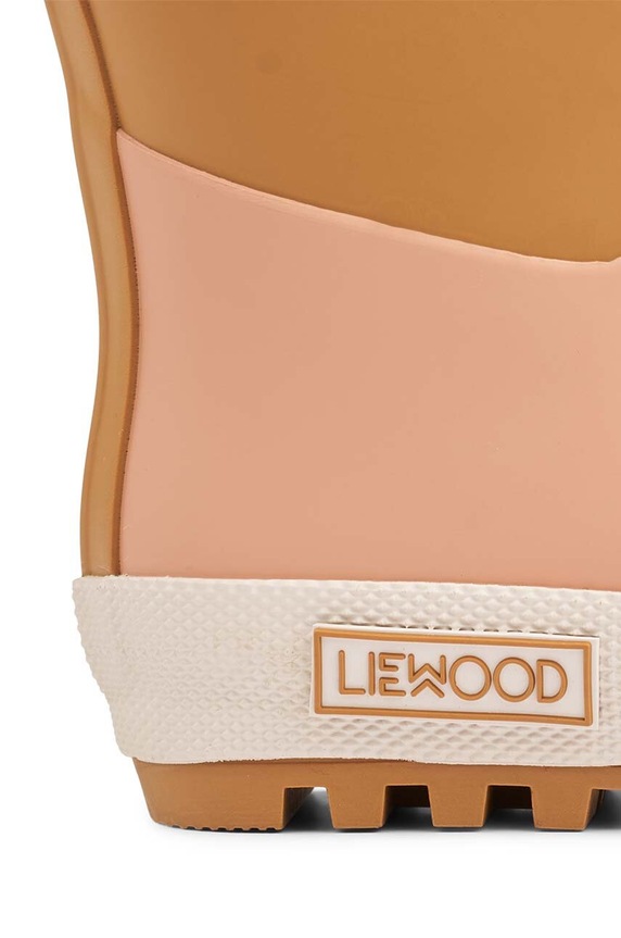 CHLAPEC Dětské holínky Liewood Sasha Thermo Rainboot LW19376 zelená