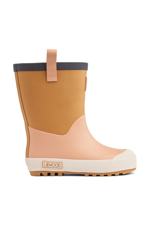 Dětské holínky Liewood Sasha Thermo Rainboot zelená LW19376
