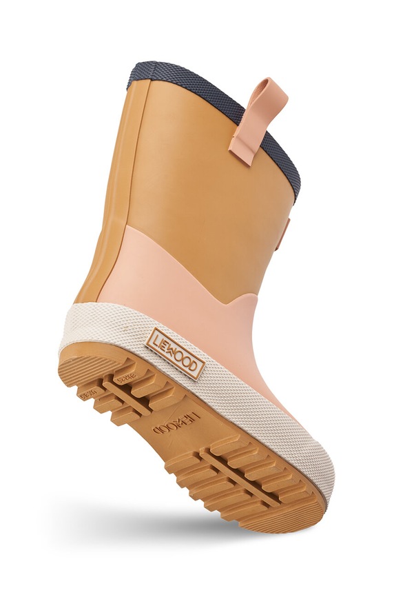 Dětské holínky Liewood Sasha Thermo Rainboot LW19376 zelená