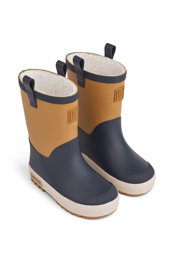 Dětské holínky Liewood Sasha Thermo Rainboot LW19376 námořnická modř AW24