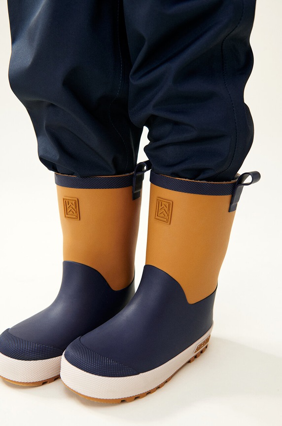 Dětské holínky Liewood Sasha Thermo Rainboot LW19376
