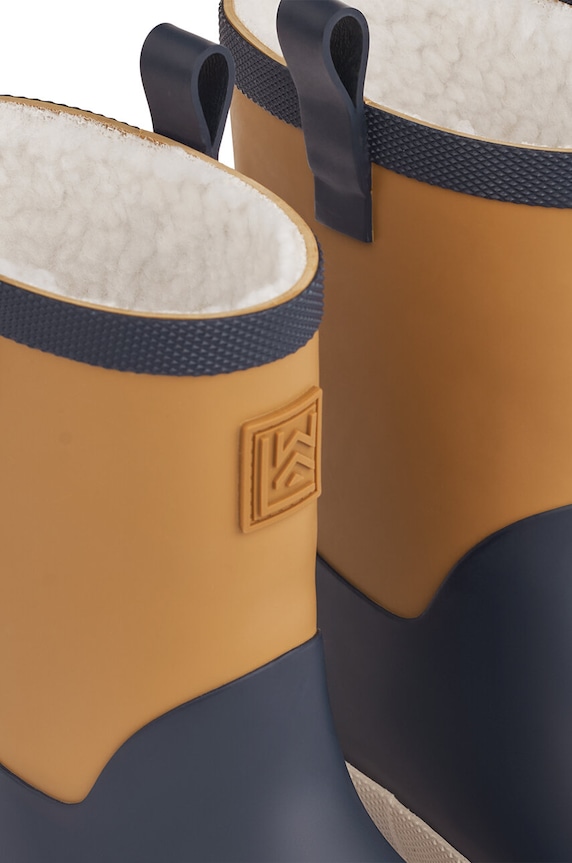 CHLAPEC Dětské holínky Liewood Sasha Thermo Rainboot LW19376 námořnická modř