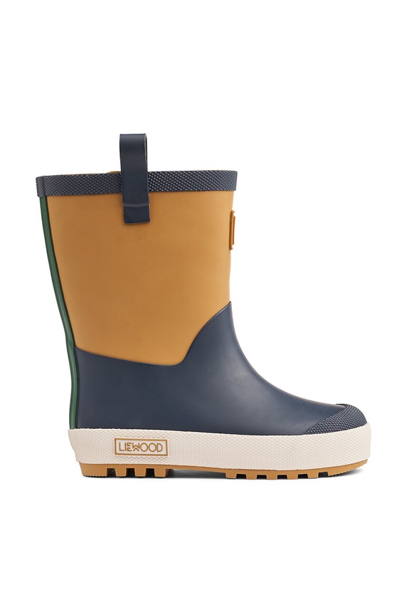 Dětské holínky Liewood Sasha Thermo Rainboot LW19376 námořnická modř