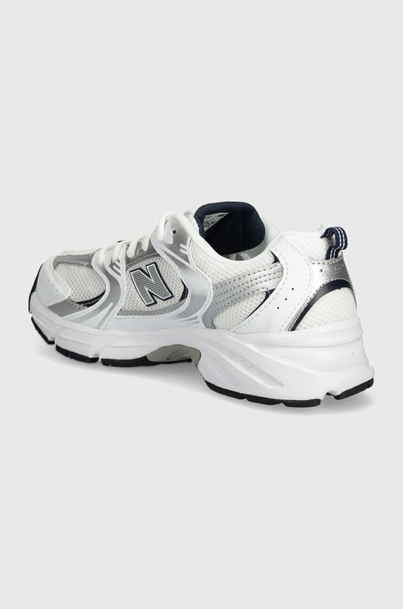 Shoes New Balance kids' sneakers 530 GR530SB1 gray