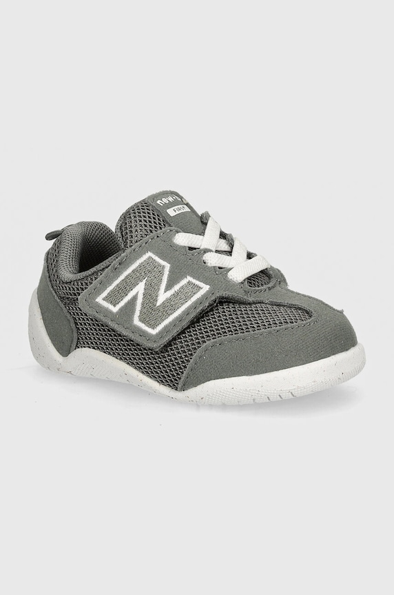 New Balance sneakers pentru copii NEW-B FIRST textil gri NW1STGR