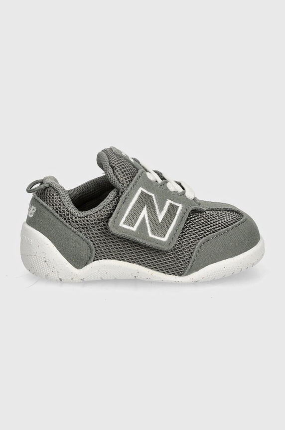New Balance sneakers pentru copii NEW-B FIRST NW1STGR gri AW24