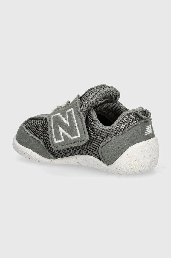 Băieți New Balance sneakers pentru copii NEW-B FIRST NW1STGR gri