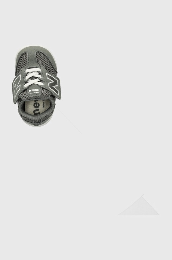 New Balance sneakers pentru copii NEW-B FIRST gri NW1STGR