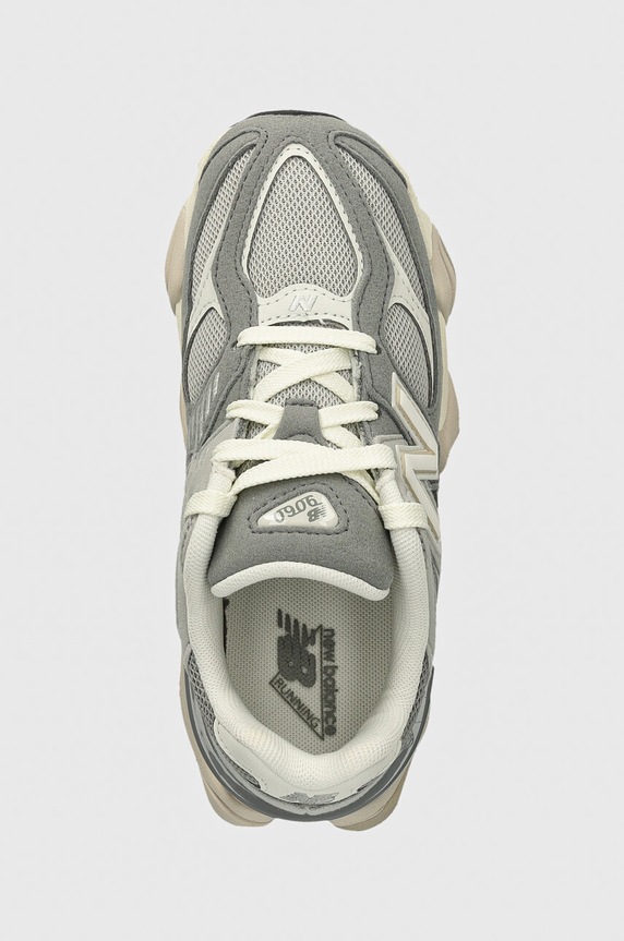New Balance sneakers pentru copii 9060 gri PC9060EM