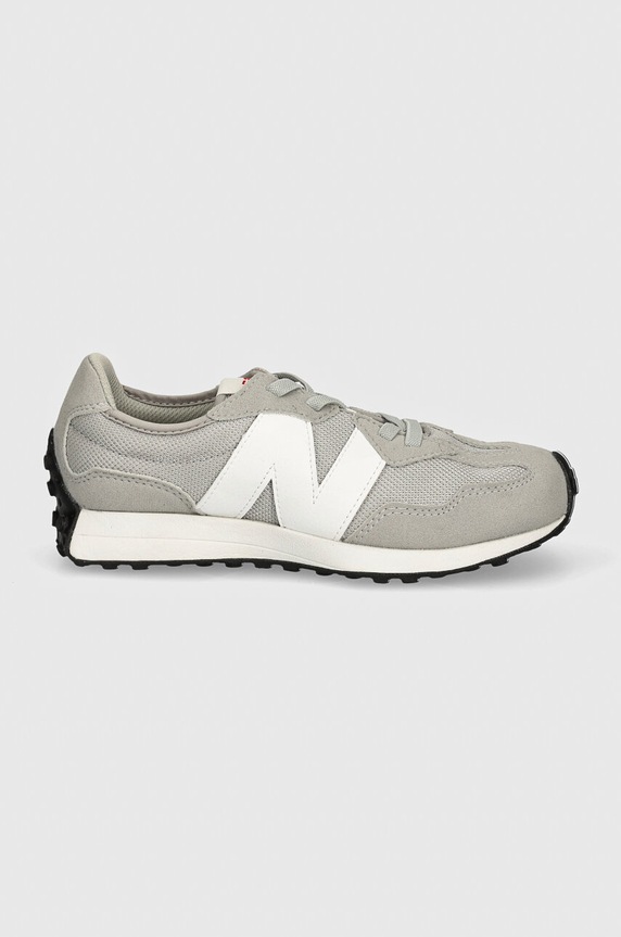 New Balance sneakers pentru copii 327 PH327CGW gri AW24