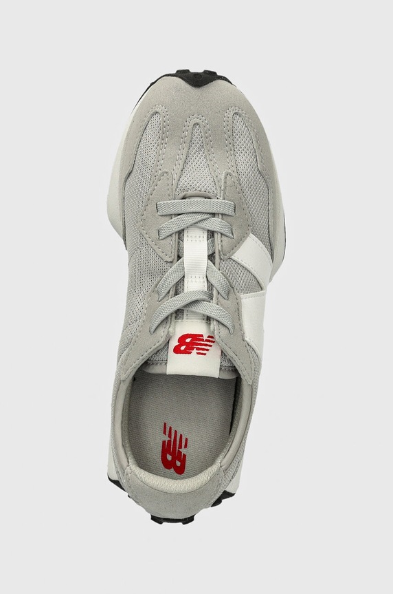 New Balance sneakers pentru copii 327 gri PH327CGW