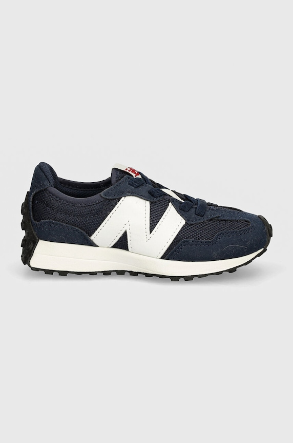 New Balance sneakers pentru copii 327 PH327CNW bleumarin AW24