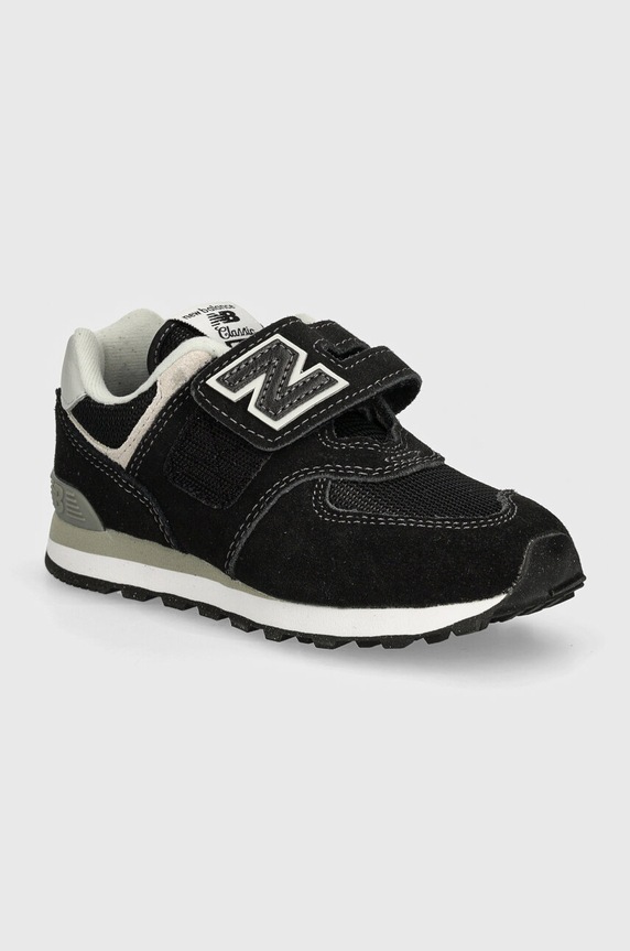 New Balance sneakers pentru copii 574 textil negru PV574EVB