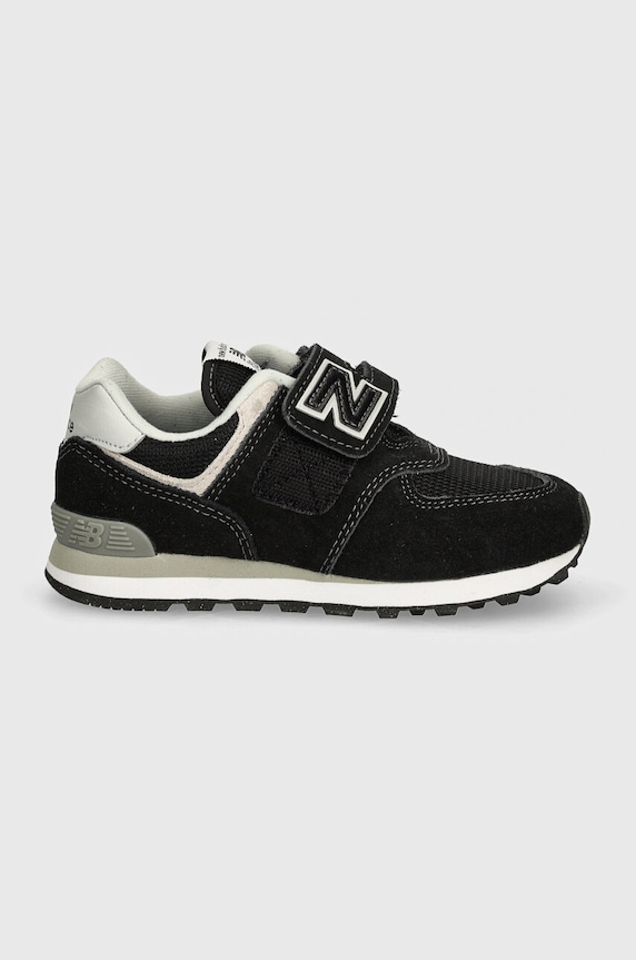 New Balance sneakers pentru copii 574 PV574EVB negru SS26